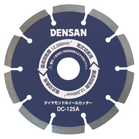 ダイヤモンドホイールカッター φ105mm (DC-105A)