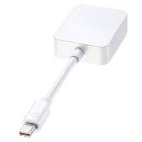 4K対応MiniDisplayPort-HDMI変換アダプタ AD-MDPHD008 (AD-MDPHD008)