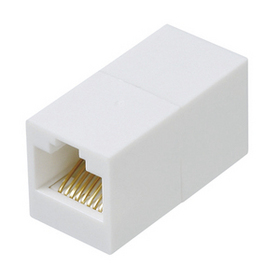 RJ-45用中継アダプタ （エンハンスドカテゴリ5）