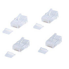 RJ-45コネクタ （より線・超フラットケーブル用） (ADT-RJ45-10FN)