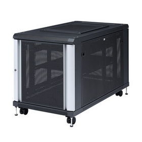 【メーカー直送品・代引不可】 19インチマウントサーバーラック (12U)