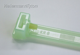 カーベルラップ　（耐熱） KR8／21-HS （薄緑/50本入）