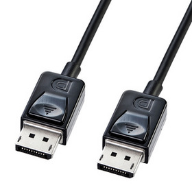 DisplayPortケーブル1m KC-DP1K (KC-DP1K)