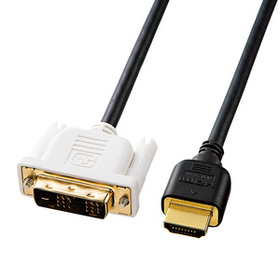 HDMI-DVIケーブル KM-HD21-10K