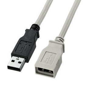 USB延長ケーブル KU-EN5K (KU-EN5K)