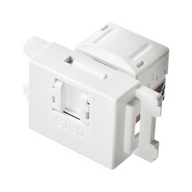 CAT6JIS対応RJ-45モジュール LA-FP-MJ6 (LA-FP-MJ6)