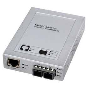 光メディアコンバータ LAN-EC212C