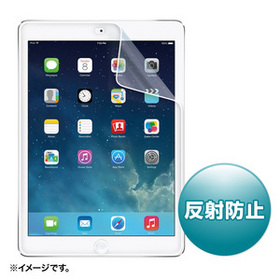 iPadAir用液晶保護反射防止フィルム LCD-IPAD5 (LCD-IPAD5)