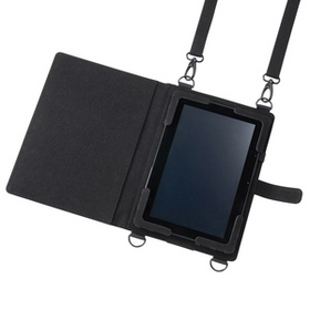 ショルダーベルト付き10.1型タブレットPCケース PDA-TAB4 (PDA-TAB4)