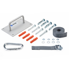 ラック、スタンド転倒防止壁面用ベルト・ブラケットセット RAC-BL2SET (RAC-BL2SET)