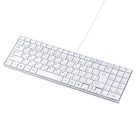 USBスリムキーボード SKB-SL17WN (SKB-SL17WN)