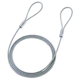 eセキュリティ （ワイヤー、1.5m・3.5mm） (SLE-1W)
