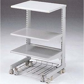 【メーカー直送品・代引不可】 レーザー&ドットプリンタ台 SPS-085NK (SPS-085NK)