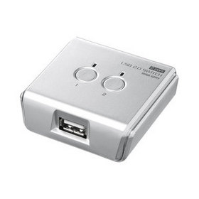 USB2.0手動切替器 （2回路)
