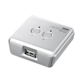 USB2.0手動切替器 （2回路) (SW-US22N)