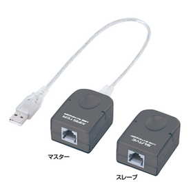 USBエクステンダ－ USB-RP40