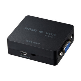 HDMI信号VGA変換コンバーター VGA-CVHD1
