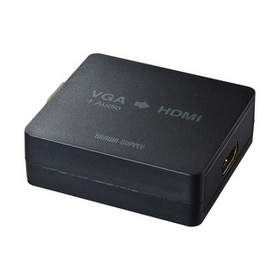 VGA信号HDMI変換コンバーター VGA-CVHD2 (VGA-CVHD2)