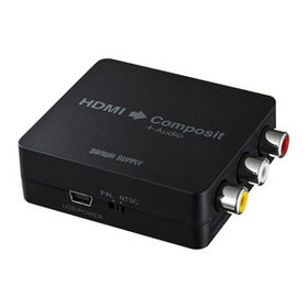 HDMI信号コンポジット変換コンバーター VGA-CVHD3 (VGA-CVHD3)