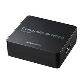 コンポジット信号HDMI変換コンバータ VGA-CVHD4 (VGA-CVHD4)