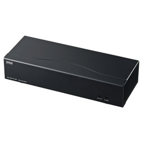 フルHD対応DVIディスプレイ分配器 (4分配） (VGA-DVSP4)
