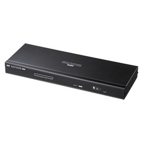 HDMIエクステンダー （送信機・4分配） (VGA-EXHDL4)