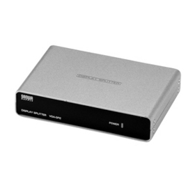 高性能ディスプレイ分配器 （2分配） (VGA-SP2)