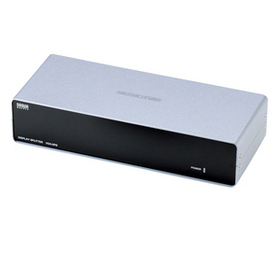 高性能ディスプレイ分配器 （8分配） (VGA-SP8)