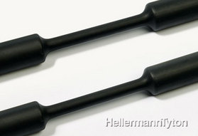 熱収縮チューブ　TC26シリーズ　（耐候グレード） TC26-50.0-BK （黒/30m巻） (TC26-50.0-BK)
