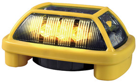 ニコハザード 3面発光型　電池式　黄