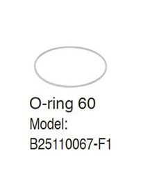 Oリング 60 【受注生産品】B25110067-F1 （Oリング 60）