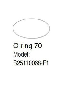 Oリング 70 【受注生産品】B25110068-F1 （Oリング 70） (B25110068-F1)