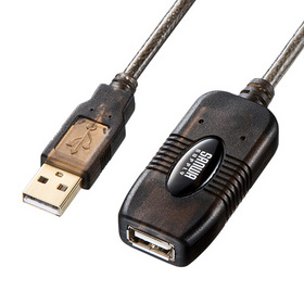 20m延長USBアクティブリピーターケーブル KB-USB-R220
