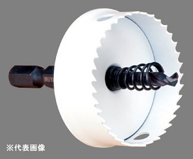 バイメタルホールソー 充電 薄刃 BITJD34 34mm
