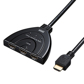 HDMI切替器（3入力・1出力または1入力・3出力） SW-HD31BD (SW-HD31BD)