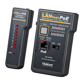PoE LANケーブルテスター LAN-TST5 (LAN-TST5)