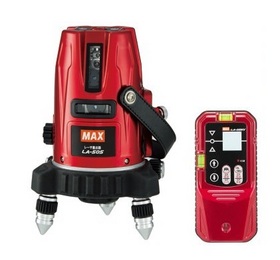 ジンバル式レーザ墨出機(受光器セット) LA-505-Dセット (XB91885)