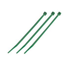 ケーブルタイ（カラー）緑 [MCT-100GN] (MCT-100GN)