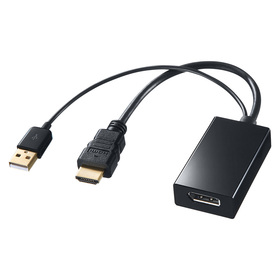 HDMI-DisplayPort変換アダプタ [AD-DPFHD01] (AD-DPFHD01)