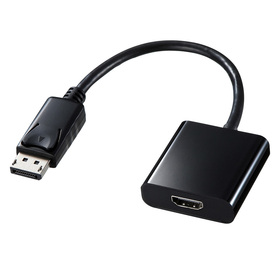 DisplayPort-HDMI 変換アダプタ [AD-DPPHD01]