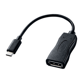 USB Type C-DisplayPort変換アダプタ [AD-ALCDP01] (AD-ALCDP01)