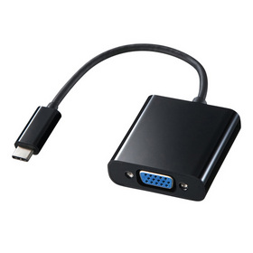 USB Type C-VGA変換アダプタ [AD-ALCV01] (AD-ALCV01)
