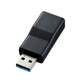 USB3.1A-Type Cメス変換アダプタ [AD-USB29CFA] (AD-USB29CFA)