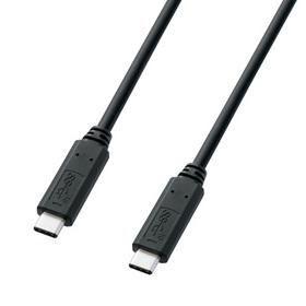 USB3.1 Gen2 TypeC ケーブル [KU31-CCP510] (KU31-CCP510)