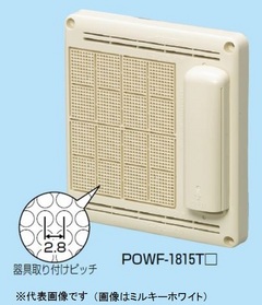 電話保安器用ポリ台（自在取付型） [POWF-1815TDG] (POWF-1815TDG)