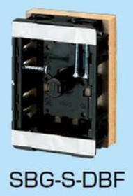 断熱ボード付小判スライドボックス（磁石付） [SBG-S-DBF] (SBG-S-DBF)