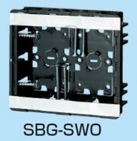 小判スライドボックス（磁石無・浅形） [SBG-SWO]（10個入）
