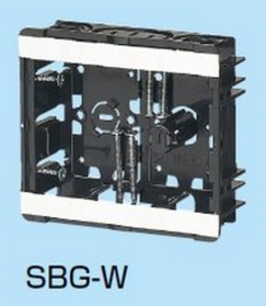 小判スライドボックス（センター磁石付） [SBG-W]（10個入）