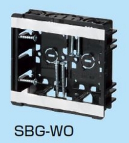 小判スライドボックス（磁石無） [SBG-WO]（10個入）