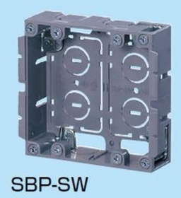 浅形パネルボックス [SBP-SW]（10個入） (SBP-SW)